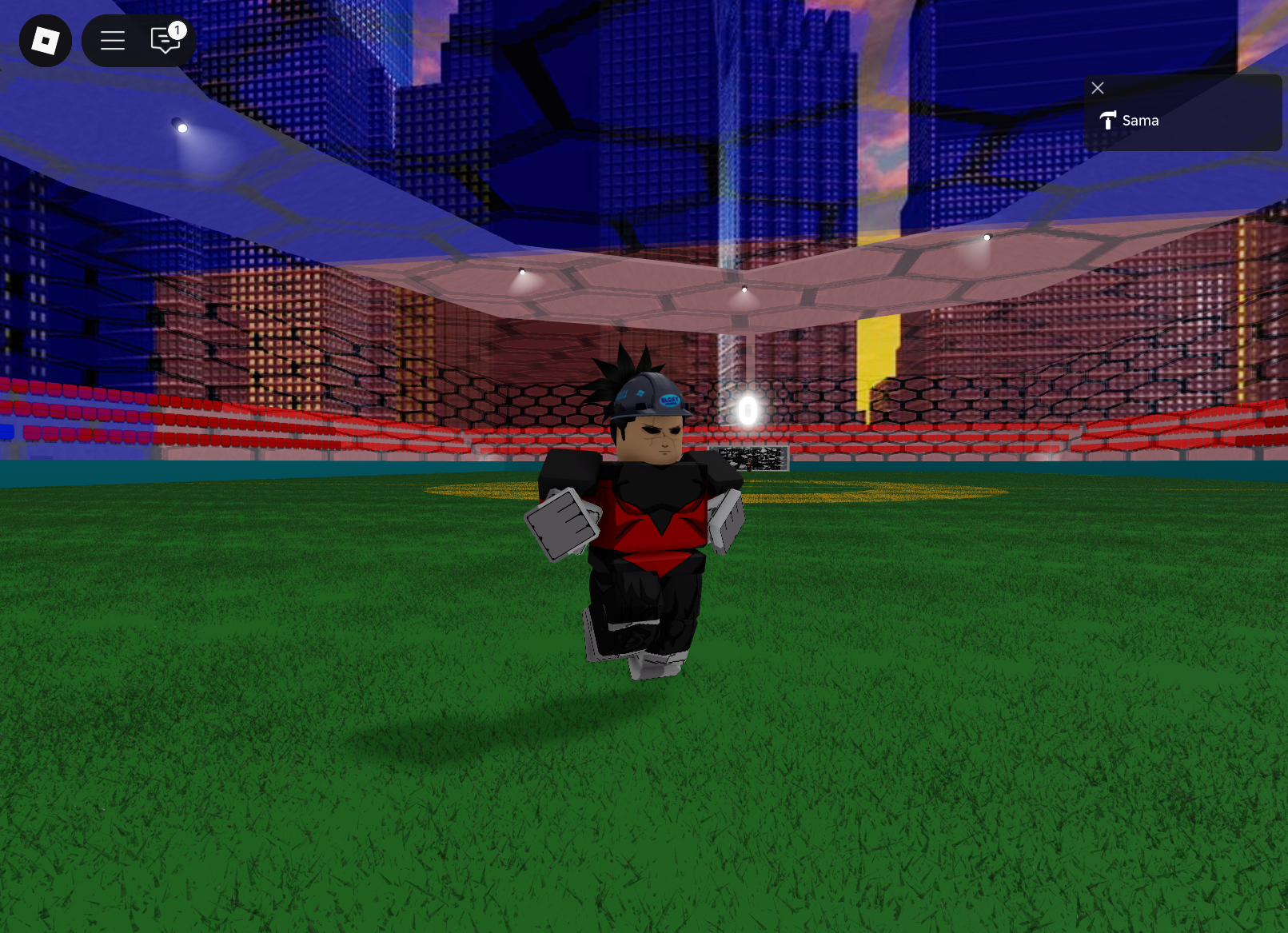 Soccer Stadium 4